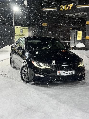 кызыл кия кыз: Kia Optima: 2018 г., 2.4 л, Автомат, Бензин, Седан — 2