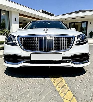 Транспорт: Mercedes-Benz S-Class: 2007 г., 5 л, Автомат, Бензин, Седан — 1