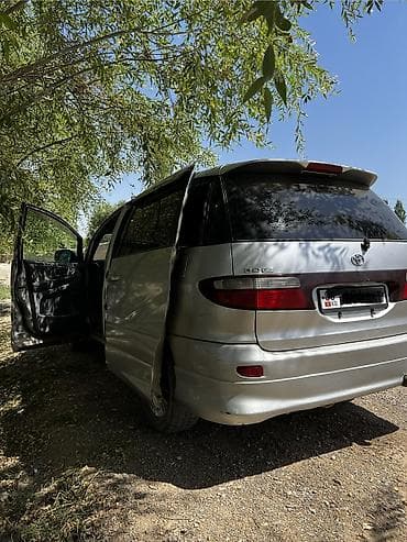 prius plus: Toyota Estima: 2002 г., 2.4 л, Автомат, Газ, Минивэн — 2
