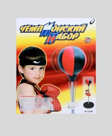 Велосипеддер: Детский боксерский набор «Чемпионский набор» (№72228) Комплектация: - — 1