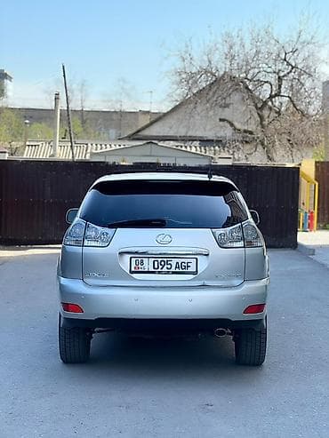 audi c4: Lexus RX: 2003 г., 3.3 л, Автомат, Бензин, Кроссовер — 7