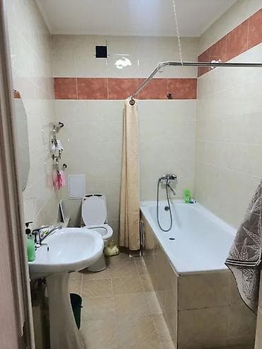 1 комната, Асанбай мкр Агентство недвижимости, Без животных, от 1 месяца, от 3 месяцев, от 6 месяцев, С мебелью полностью — 5