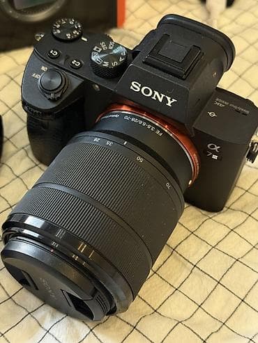 Техника и электроника: Полнокадровая беззеркальная камера Sony α7 III (ILCE-7M3) с байонетом — 3