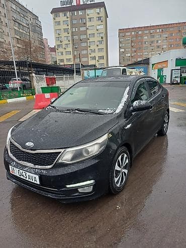 номера рф: Kia Rio: 2017 г., 1.6 л, Автомат, Бензин, Седан — 1