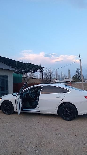 geely galaxy: Chevrolet Malibu: 2017 г., 1.5 л, Автомат, Бензин, Седан — 3