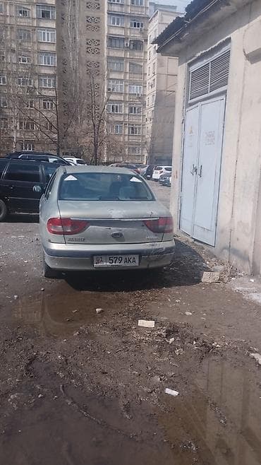 матор опел: Renault Megane: 2003 г., Седан — 2