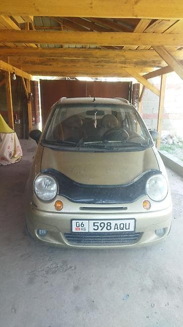дайхатсу фероза: Daewoo Matiz: 2007 г., 0.8 л, Механика, Бензин, Хэтчбэк — 2