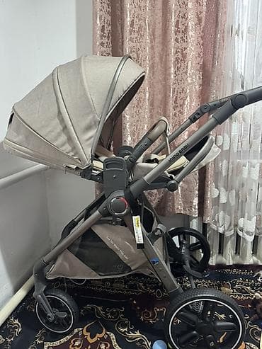 Коляски: Детская коляска с прогулочным блоком - Тип: модульная коляска с — 1