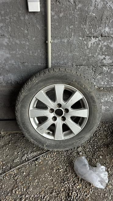 Колеса в сборе R 16, Лето, Комплект, Легковые, Литые, отверстий - 5