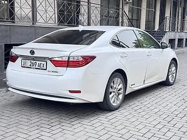toyota es: Lexus ES: 2015 г., 2.5 л, Автомат, Гибрид, Седан — 8