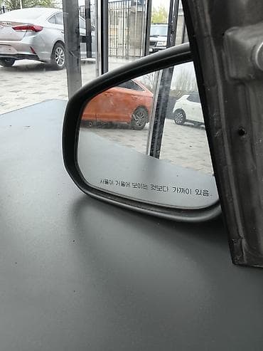 Унаа тетиктери: Арткы көрүнүшү Күзгү Chevrolet Оригинал — 3