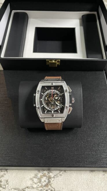 Ювелирные изделия: Классические часы часы, Hublot, Мужские, Новый — 5
