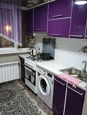 Батирлер: 2 бөлмө, 48 м², Таатан СБ 105-серия, 2 кабат, Жаңы ремонт — 6