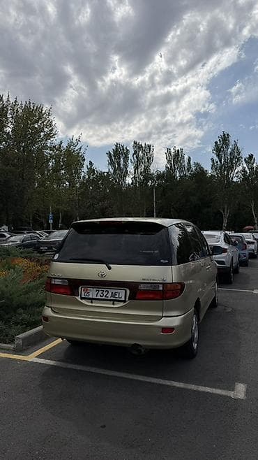 mark2 100: Toyota Estima: 2000 г., 3 л, Автомат, Бензин, Минивэн — 2