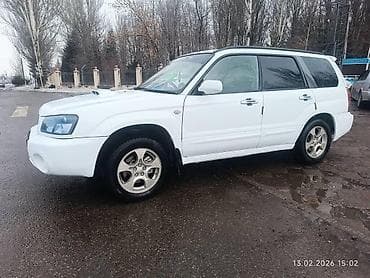forester sf5: Subaru Forester: 2002 г., Универсал — 2