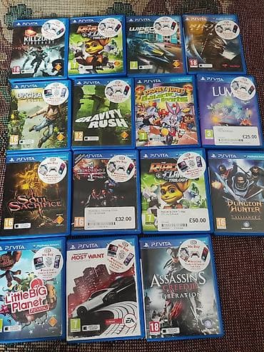 vr 2: Коллекция игр для PlayStation Vita (PSVITA) в коробочных изданиях с — 1