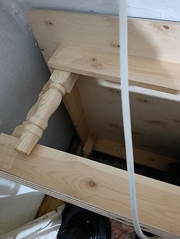 Кухонные столы: Кухонный стол, Прямоугольный, Нераскладной — 4