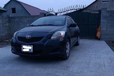 тайота ярес: Toyota Yaris: 2009 г., 1.5 л, Автомат, Бензин, Седан — 3