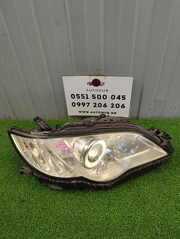 Передняя правая фара Subaru 2005 г., Оригинал
