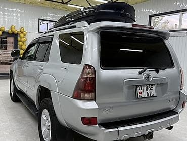 тойота приус с: Toyota 4Runner: 2004 г., 4 л, Автомат, Газ, Внедорожник — 5