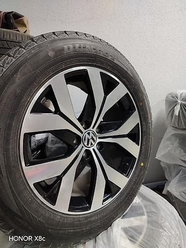 машы: Колеса в сборе 135 / 60 / R 18, Зима, Б/у, Комплект, Легковые, Литые, отверстий - 5 — 3