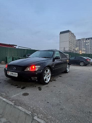 Lexus: Lexus IS: 2003 г., 2 л, Автомат, Бензин, Седан — 4