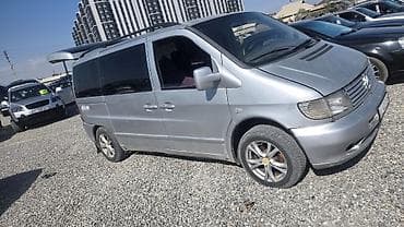 спринтер такси: Mercedes-Benz Vito: 1999 г., 2.4 л, Механика, Минивэн — 3