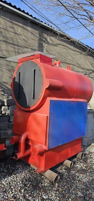 продажа котлов отопления: Продаю б/у промышленный котел для отопления коммерческих и жилых — 1