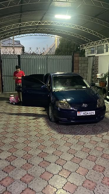 королла 2005: Toyota Corolla: 2005 г., 1.6 л, Механика, Бензин, Седан — 1