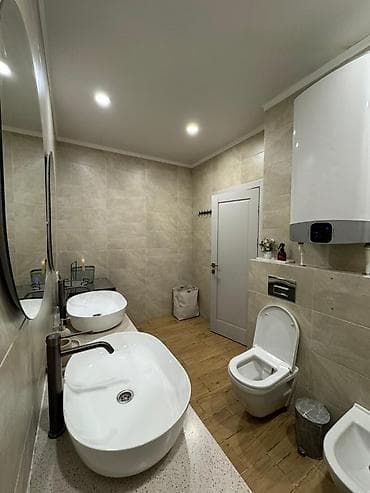 однушка на продаже бишкек: 5 и более комнат, 160 м², Индивидуалка, 3 этаж, Дизайнерский ремонт — 7