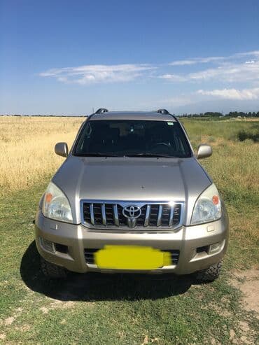 дом на колесах купить бу: Toyota Land Cruiser Prado: 2003 г., 3 л, Автомат, Дизель, Внедорожник — 2