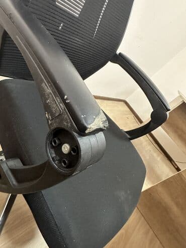 сэндвич бишкек цена: Офис креслолор, Дөңгөлөктүү, түсү - Кара, Өзү алып кетүү — 3