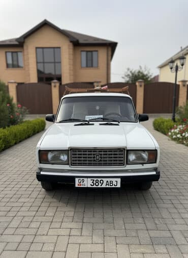 купить трактор мтз из европы: ВАЗ (ЛАДА) 2107: 2002 г., 1.5 л, Механика, Бензиновая, Седан — 1