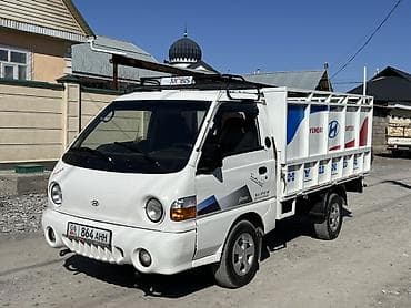 сиденья на портер 1: Легкий грузовик, Hyundai, Стандарт, 3 т, Новый — 1