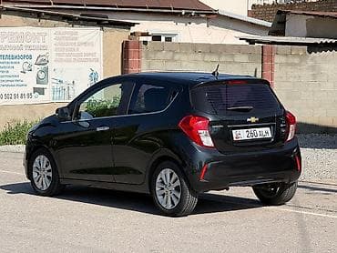 Chevrolet Spark: 2016 г., 1 л, Вариатор, Бензин, Хэтчбэк — 6