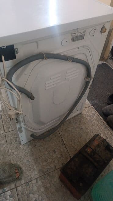 beko стиральные машины: Стиральная машина Indesit, Б/у, Автомат, До 6 кг, Компактная — 7