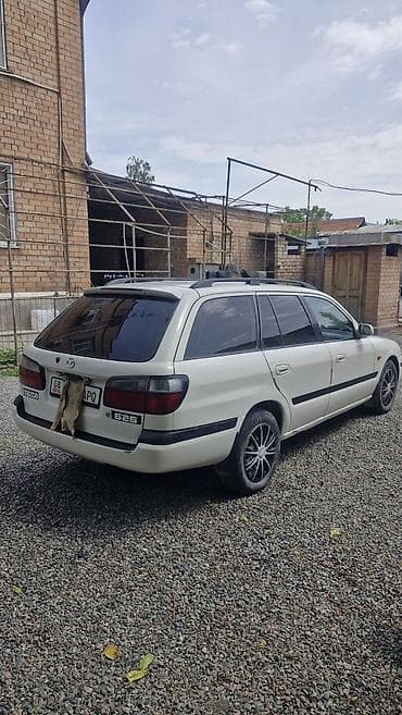 Mazda: Mazda 626: 1999 г., 2 л, Механика, Бензин, Универсал — 2