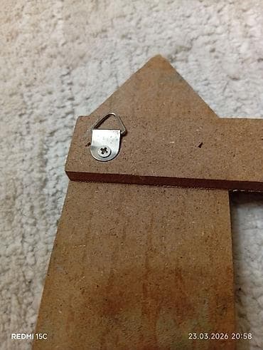 Корзины для вещей: Настенная вешалка-ключница «LOVE home» - Декор в виде четырех — 4