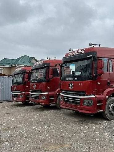 муген решетка: Тягач, Shacman, 2021 г., Без прицепа — 2