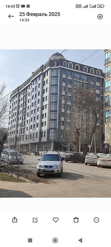 3 комнаты, 84 м², Элитка, Национальный драматический театр, Элитка, 6 этаж