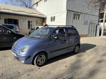 эбу мазда демио: Daewoo Matiz: 2007 г., 0.8 л, Автомат, Бензиновая, Хэтчбэк — 1