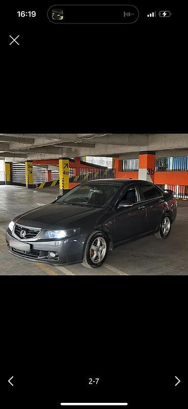 cl 7: Honda Accord: 2003 г., 2.4 л, Автомат, Бензин, Седан — 2