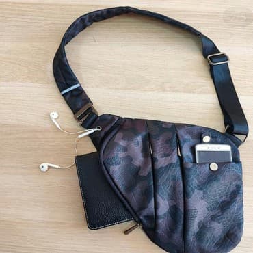 школные сумки: Барсетка кобура — 2