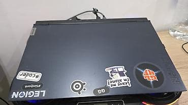 helldivers 2: Lenovo Legion 5 15ACH6H — игровой ноутбук на базе видеокарты NVIDIA — 2