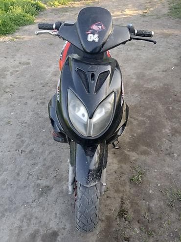 chevrolet matiz 2010: Скутер 50–80 см³ (класс 2T, вариатор) - Кузов спорт-стайл: передняя — 2