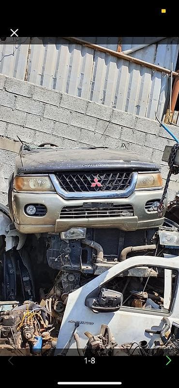 Запчасти на монтеро спорт