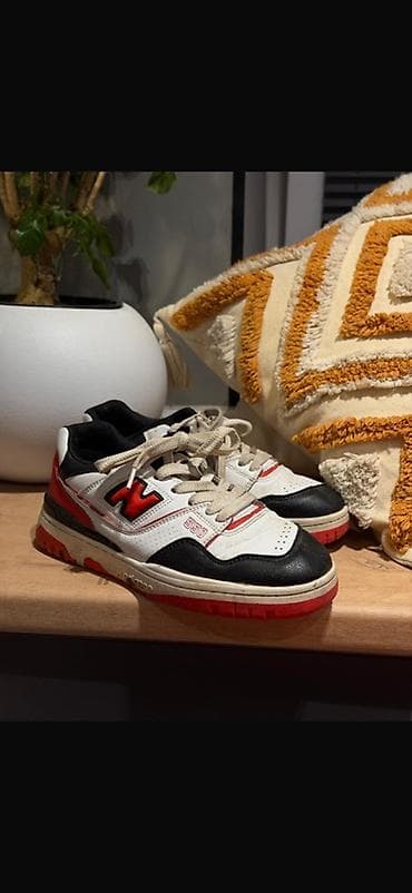 Мужские кроссовки, 39, 39.5, 40, New Balance, Б/у, цвет - Белый