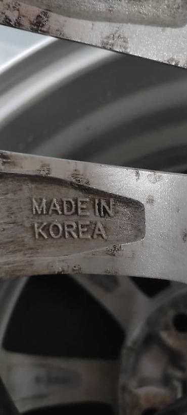 mersedes e 210: Литые Диски R 15 Hyundai, Комплект, отверстий - 5, Б/у — 6