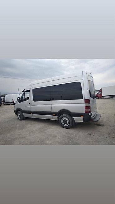 спринтер 2 7 макси: Mercedes-Benz Спринтер: 2007 г., 2.7 л, Дизель, Бус — 5