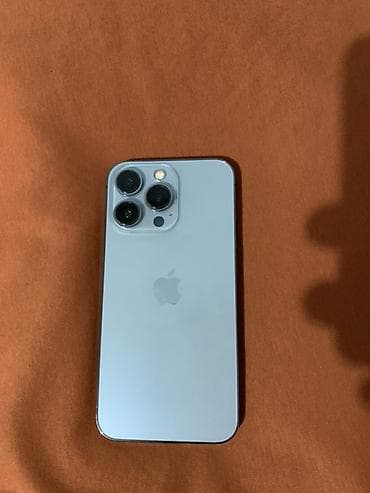 iphone 128: IPhone 13 Pro, 256 ГБ, Sierra Blue, Защитное стекло, Чехол — 1